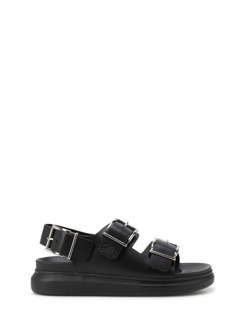 Leather sandals ALEXANDER McQUEEN | 782466WIEU31081